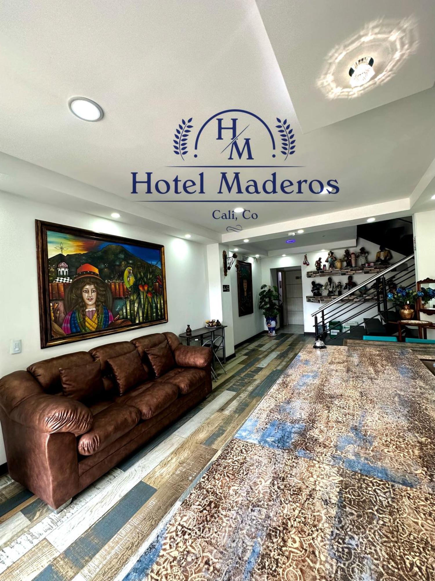 קאלי Hotel Los Maderos מראה חיצוני תמונה