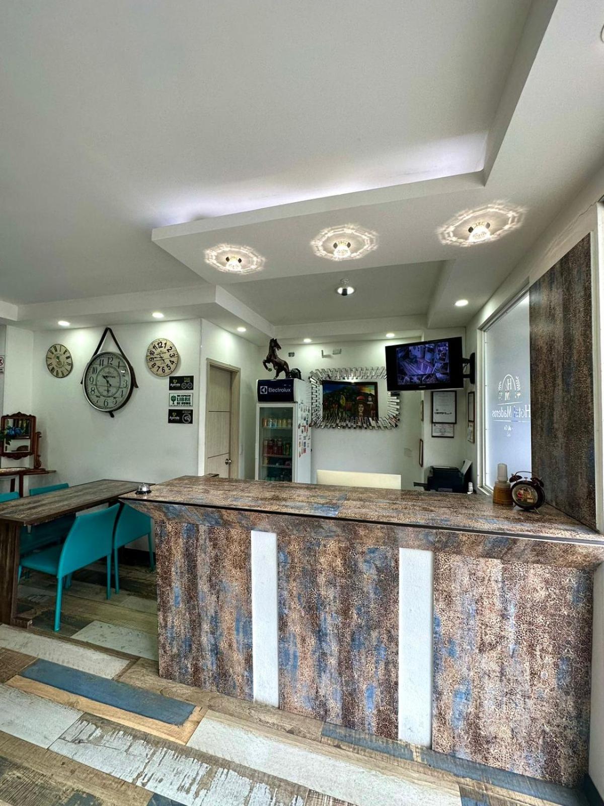 קאלי Hotel Los Maderos מראה חיצוני תמונה